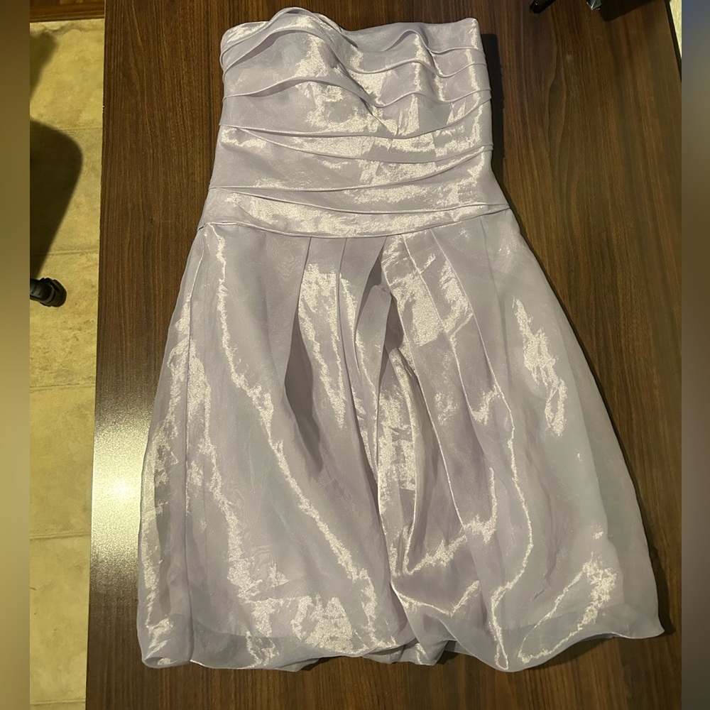 Lilac prom/ graduation dress